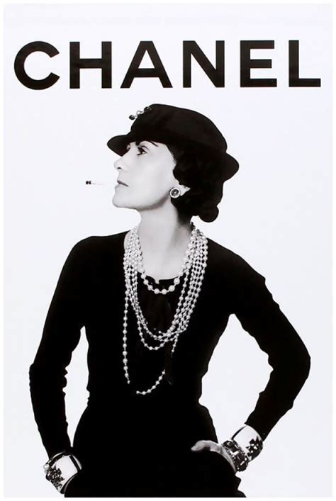 coco chanel en la moda.